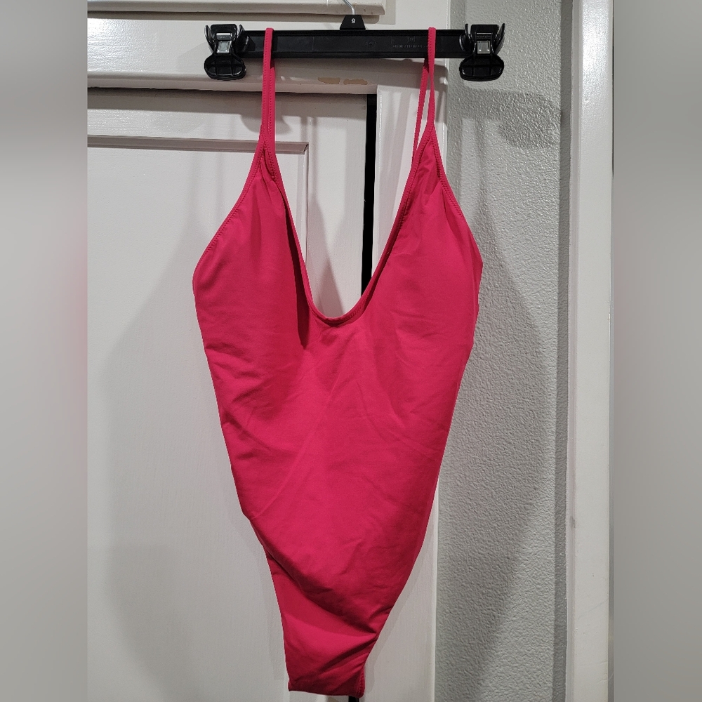 One piece bathing suit